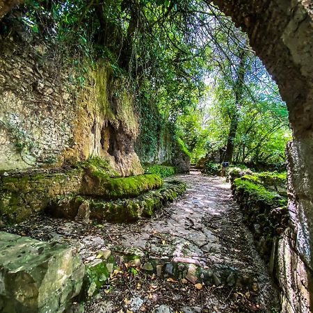 Casa Rural Cascadas Del Hueznar San Nicolás del Puerto Buitenkant foto