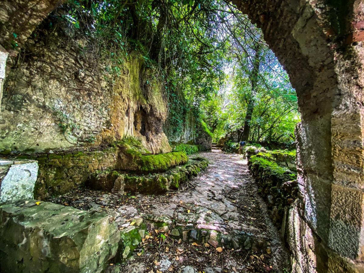 Casa Rural Cascadas Del Hueznar San Nicolás del Puerto Buitenkant foto