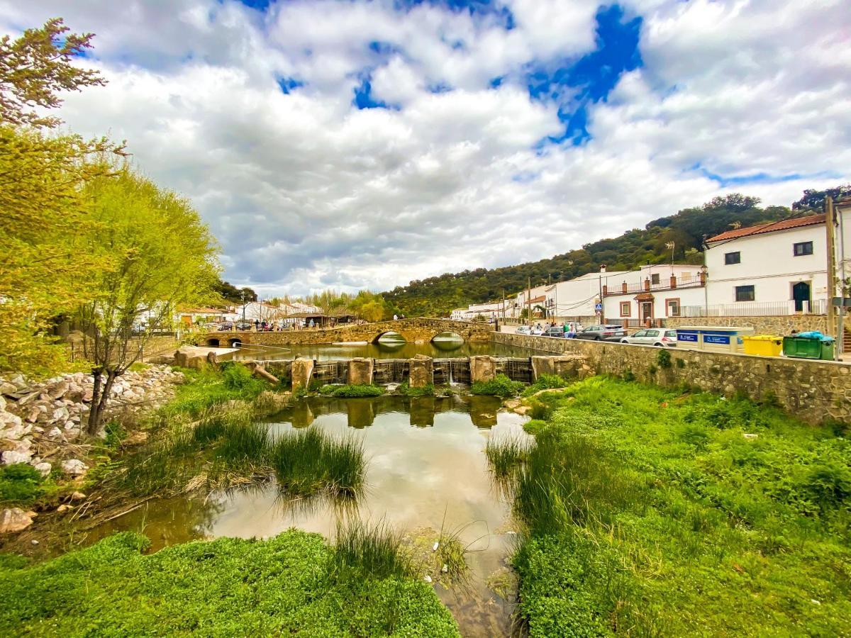 Casa Rural Cascadas Del Hueznar San Nicolás del Puerto Buitenkant foto
